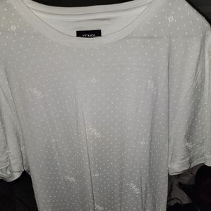 Fendi men's large white shirt